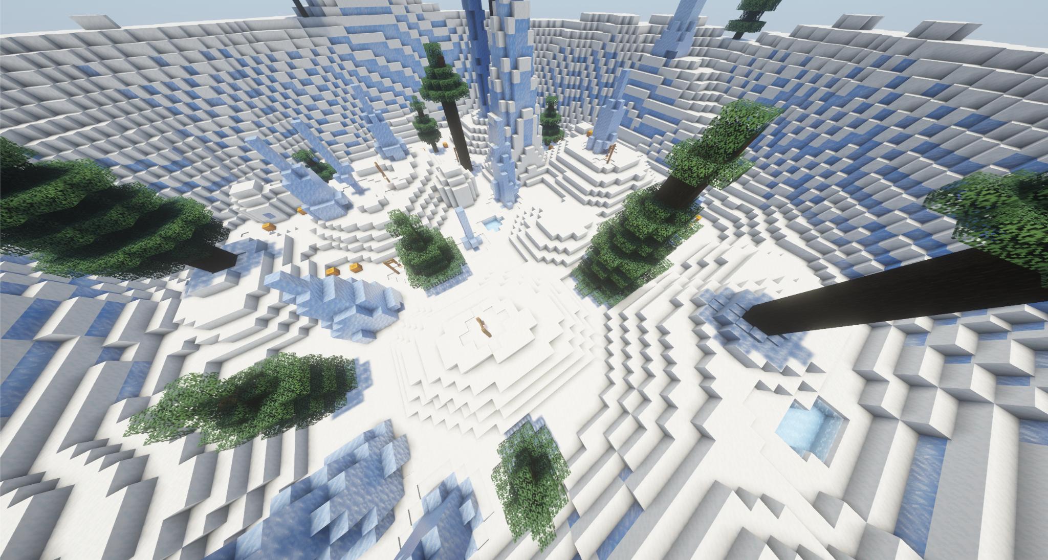 Blizzard cover and structures